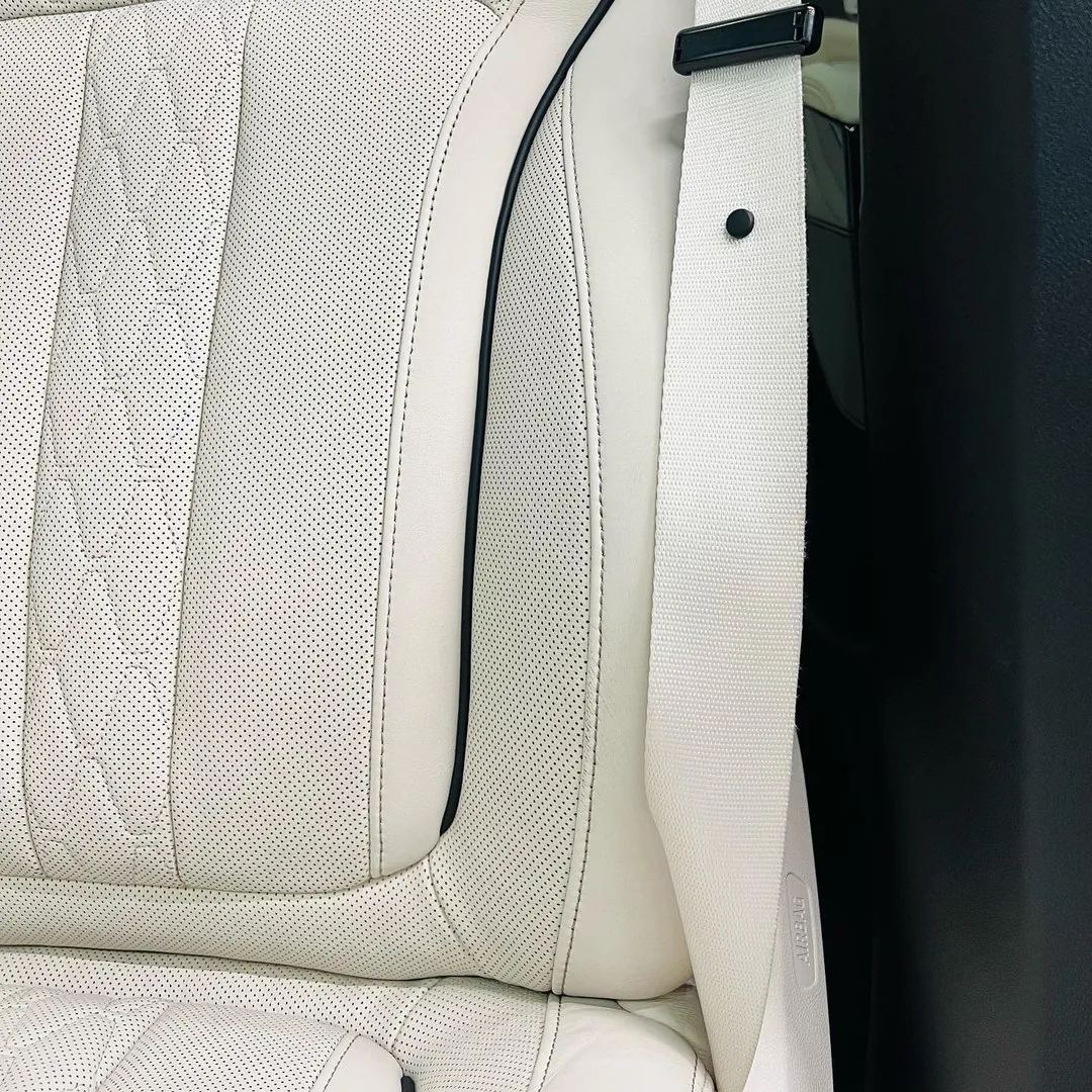 Сиденье BMW X5 после работ